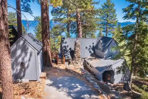 Charming 'old Tahoe' Style Cabin