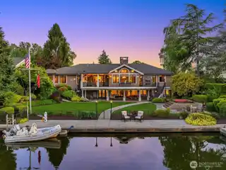 Iconic Waterfront Property in Newport Shores