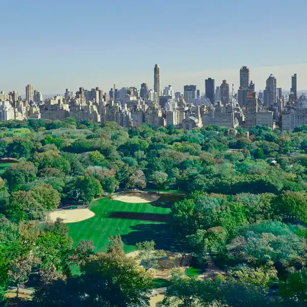 CORNER TOWER RESIDENCE AT THE CENTURY WITH DAZZLING PARK VIEWS