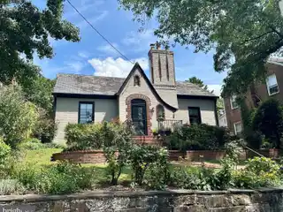 Exquisite 1939 English Country Cottage Steps to Rock Creek Park
