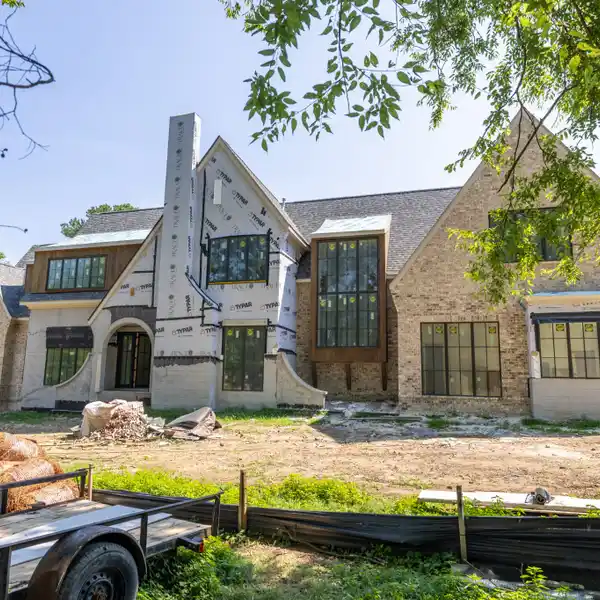 NEW CONSTRUCTION WITH ELEVATED DESIGN IN BRENTHAVEN