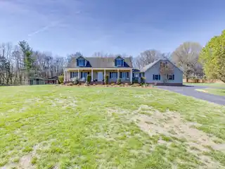 Nearly Four-acre Paradise