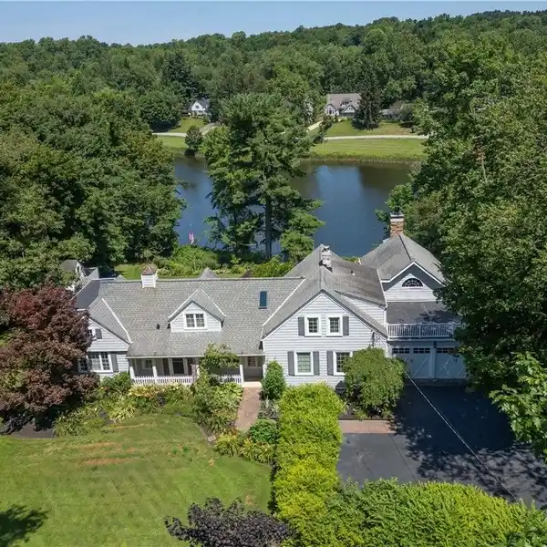 GORGEOUS LAKEFRONT HOME ON A DOUBLE LOT