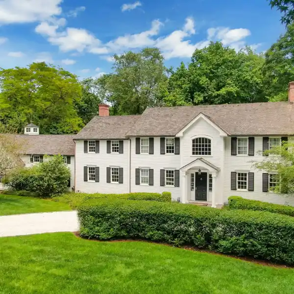 ELEGANT RIVERSIDE HOME ON NEARLY TWO ACRES