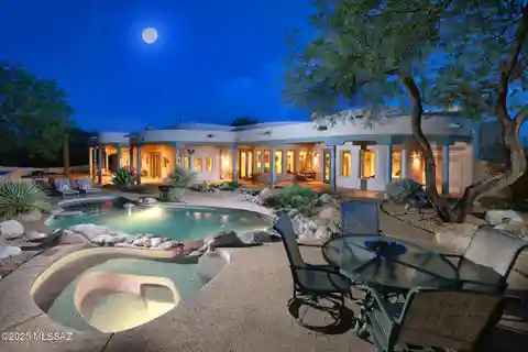 Timeless Charm Meets Desert Luxury Living