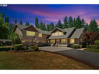 Stunning Custom-Built Home with Showstopping Barn