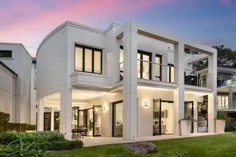 Sundrenched Luxury in a Serene Waterfront Setting