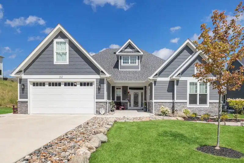 Beach Town Charm Steps Away from Lake Michigan