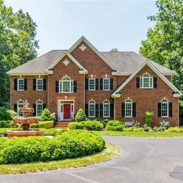 IMPRESSIVE ALL-BRICK CUSTOM HOME