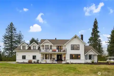 One-of-a-kind Gated Lake Stevens Retreat