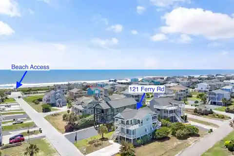 Spectacular Coastal Retreat on Holden Beach