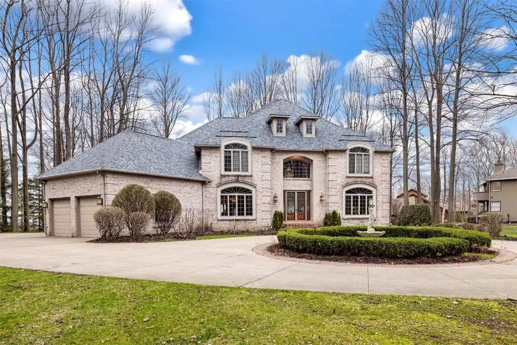 Expansive All-brick Home with Lake Erie Views