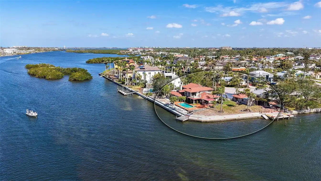 Rare Bay-front Property