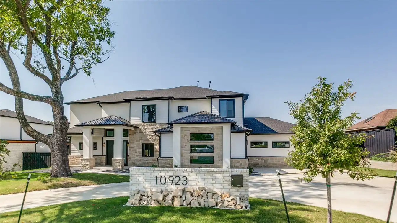 Incredible New Construction Home in Northwest Dallas