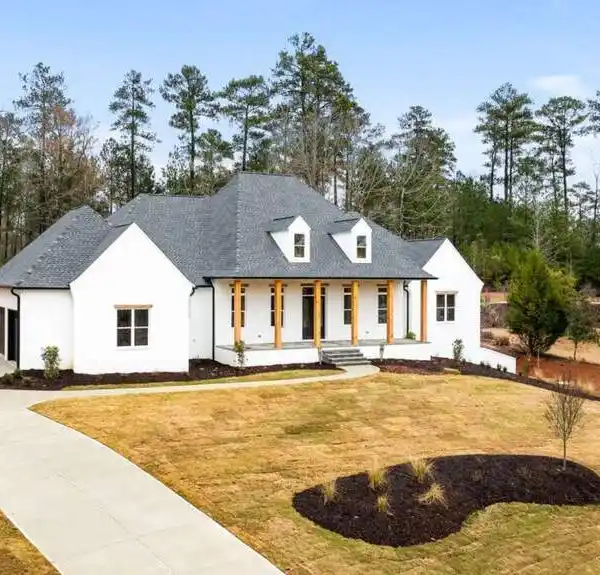 LUXURY RANCH LIVING WITH PONDSIDE SERENITY