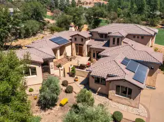Tuscan Masterpiece on the Fairway at Winchester Country Club