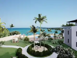 Sophisticated Island Living with Panoramic Sea Views