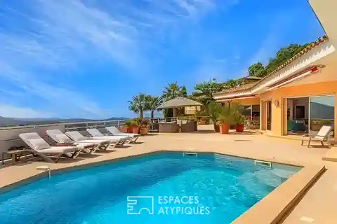 Lush Setting with Striking Views