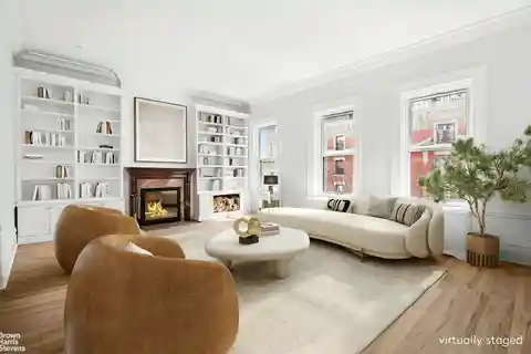 Elegant Carnegie Hill Pre-War Home with Modern Renovation