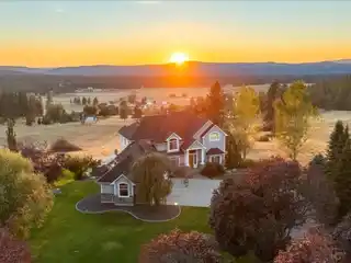 Privacy and Sunset Views on Ten Acres