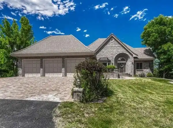 MAJESTIC BRICK CUSTOM CONTEMPORARY TUDOR HOME