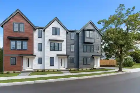 Contemporary Townhome with High-End Finishes