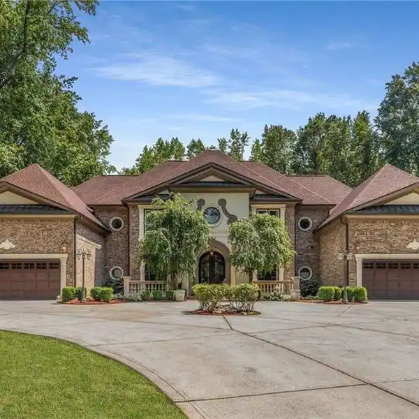 ELEGANT EUROPEAN ESTATE WITH RESORT-STYLE BACKYARD