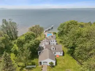 Expansive Waterfront Property
