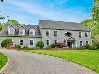 Elegant Colonial with Home Theater