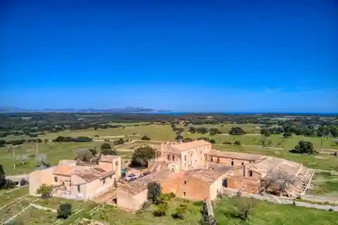 Magnificent Historic Manor House in the Hills of Santa Margalida