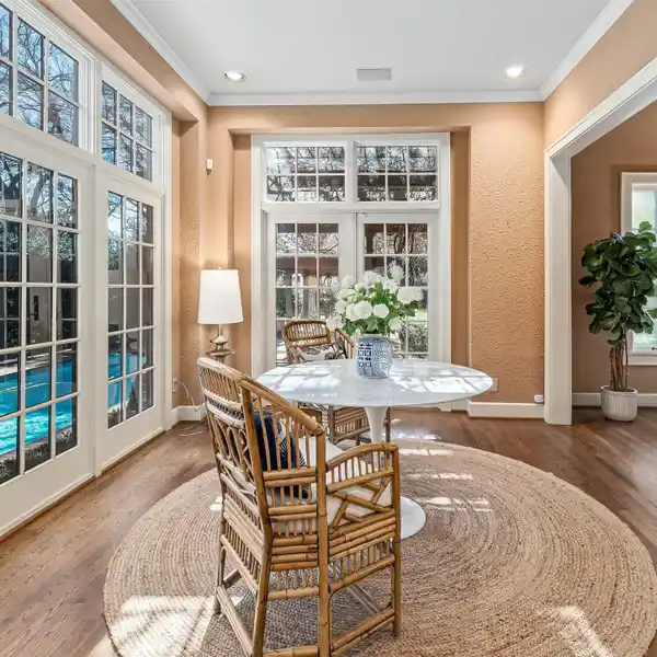 INCREDIBLE TUDOR REVIVAL HOME WITH ROMANTIC AND CHARMING FEATURES