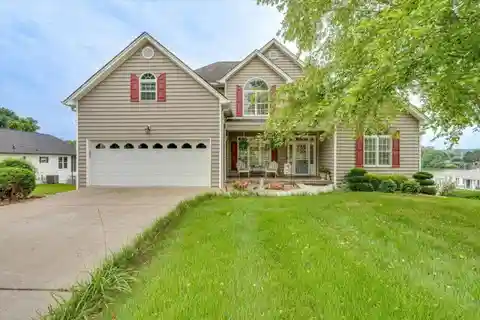 Meticulously Maintained Home with River Views