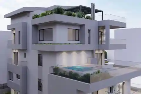 Modern and Spacious Penthouse to Be Built