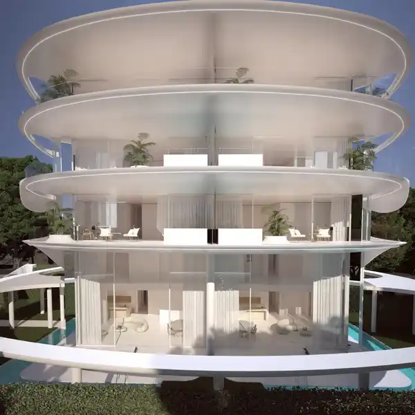 CONTEMPORARY PENTHOUSE WITH LUXURIOUS AMENITIES AND SEA VIEWS