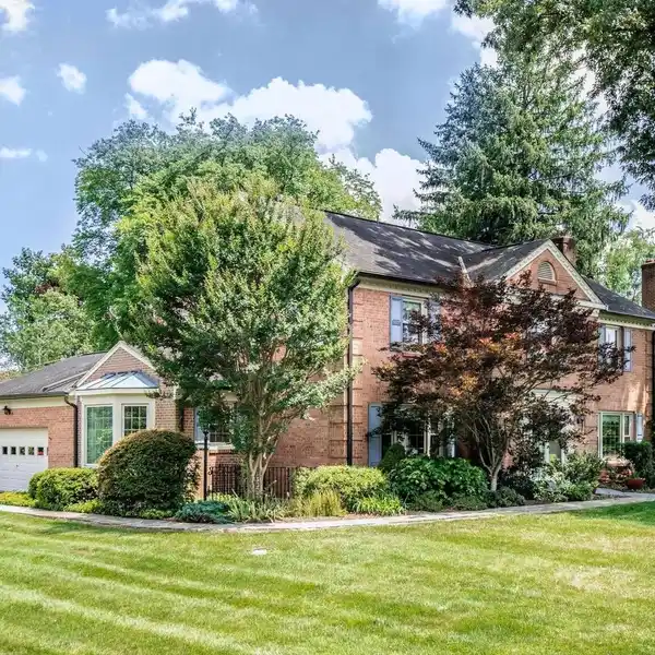 STATELY COLONIAL IN THE COVETED MCAULEY PARK