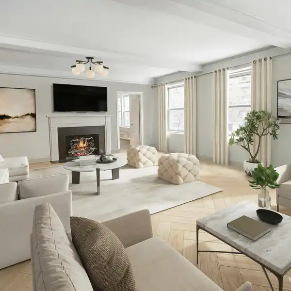 UPPER EAST SIDE PREWAR CLASSIC 7 COOP