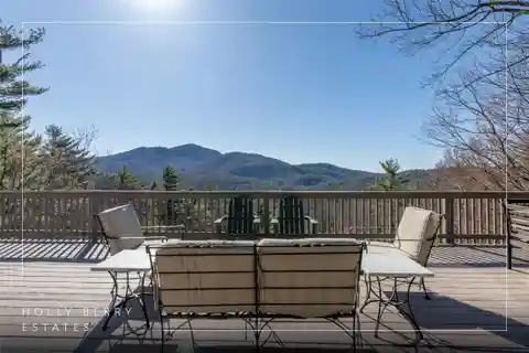 Impressive Log Home with Long-range Views
