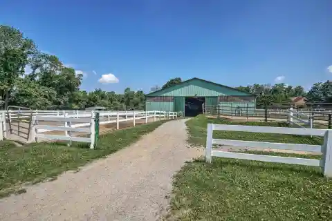 Turnkey Equestrian Property with a Storied History