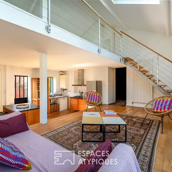 CHARMING HOME - TRANSFORMED FORMER RESTAURANT