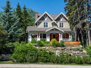 Picturesque Craftsman Style Character Home