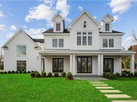 NEW CONSTRUCTION MASTERPIECE IN NEW CANAAN