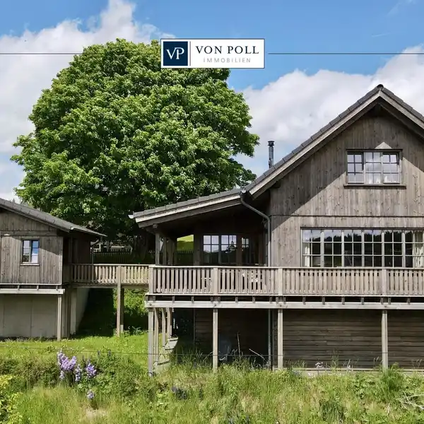 EXCEPTIONAL VACATION HOME IN THE ROTHAARGEBIRGE NATURE PARK