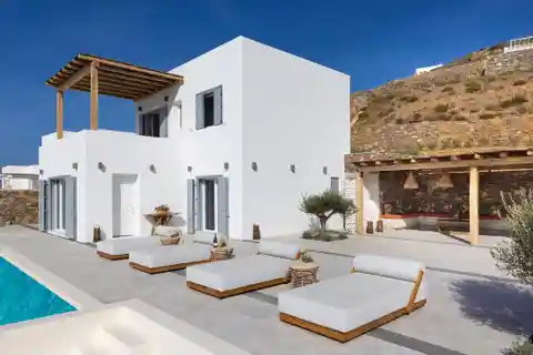 Syros Island Sea View Villa