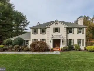 Stately All Brick Colonial