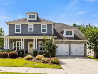 Open Concept Craftsman-Style Home