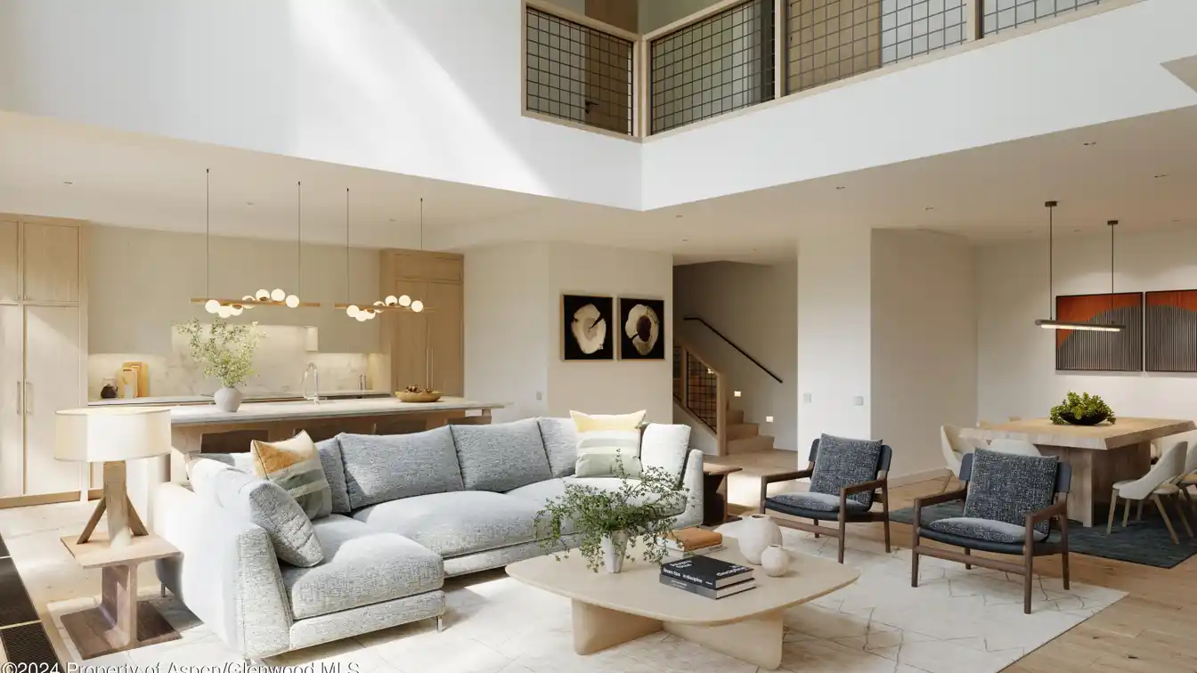 Townhome-style Luxury Living in Snowmass Base Village