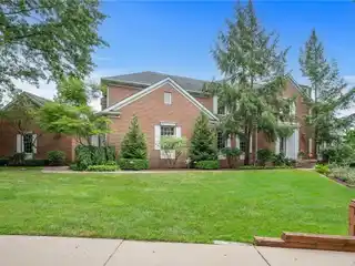 Grand Brick Colonial in Prestigious Neighborhood