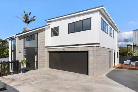 Newly Completed Architectural Residence