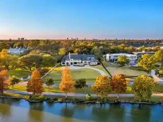 Exceptionally Designed French Transitional Home on an Unparalleled Gated Lot