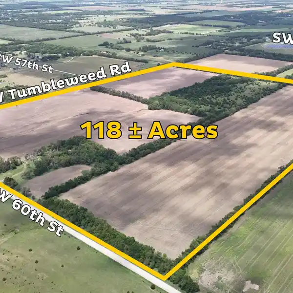 RARE 118 ACRES - BUILD A COUNTRY ESTATE